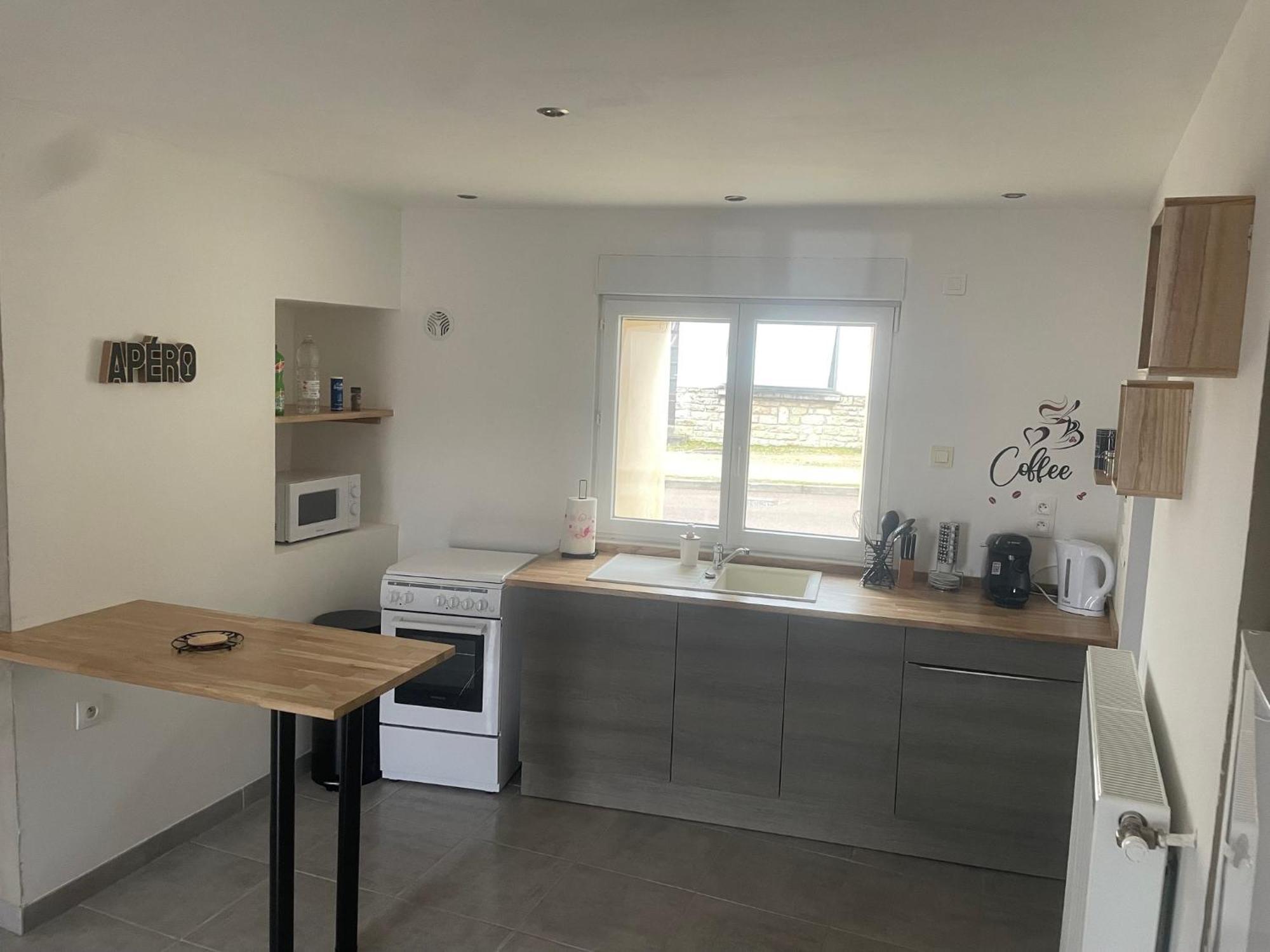 L'Oppidum D'Alesia Apartment Venarey-les-Laumes ภายนอก รูปภาพ